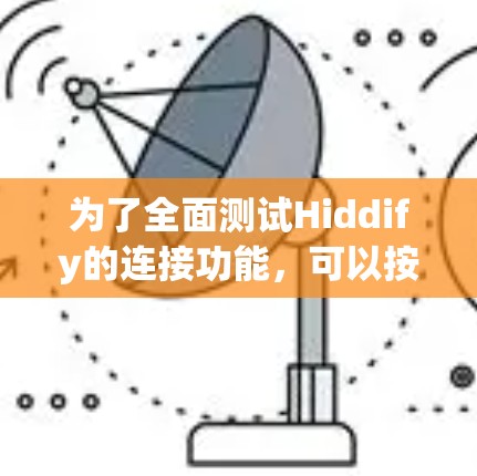 为了全面测试Hiddify的连接功能，可以按照以下步骤进行